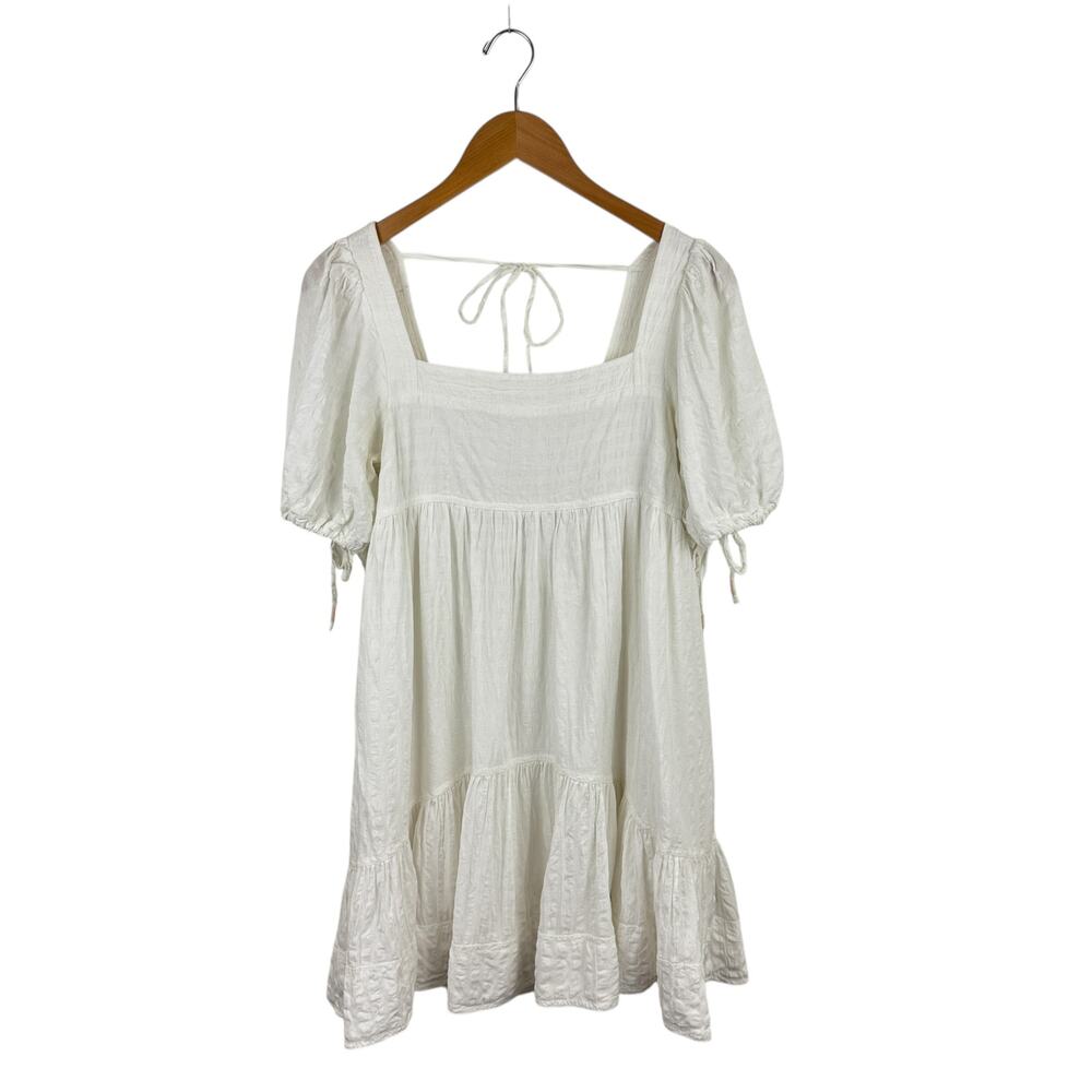 Anthropologie Pilcro Square Neck Babydoll Dress - image 3